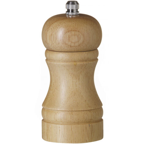 Moulin à poivre, bois clair, diamètre 50 x 113 mm - Hendi 469682