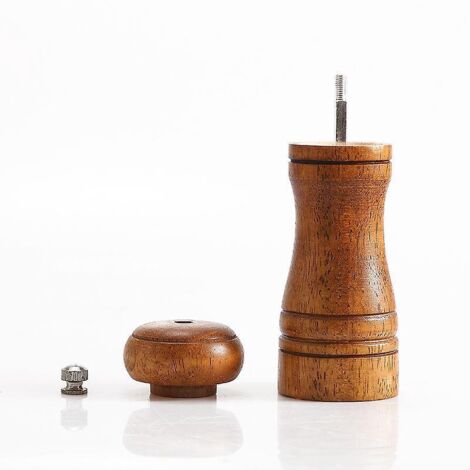moulin A Poivre  Bois Fonc  Precision+/mouture Rglable  Bois De Htre Teint   Garantie  Vie Du Mcanisme 10.4 Pouces