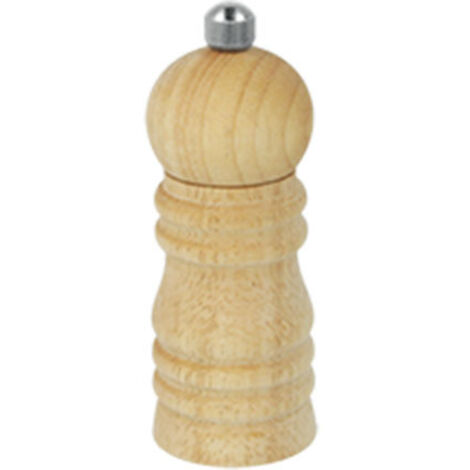 Moulin à poivre en bois Metaltelx 10 cm 586010000