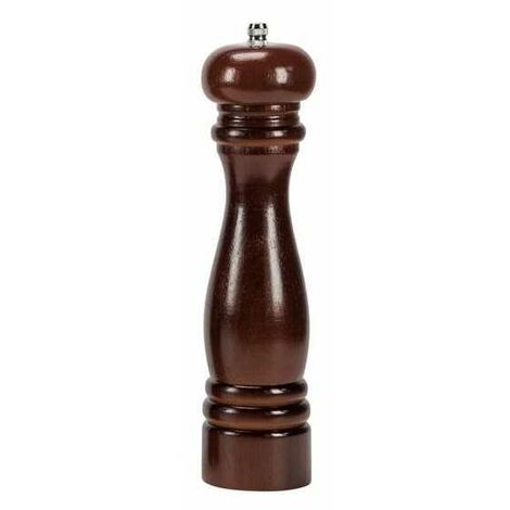Moulin à poivre et sel en bois 20 cm Ilsa