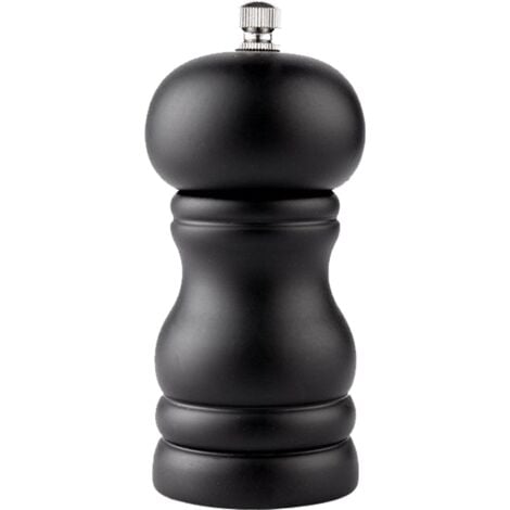 FVBJD Moulin à poivre Moulin à poivre noir domestique fraîchement moulu, manuel, broyeur à poivre de cuisine Moulin à poivre ou à sel de mer