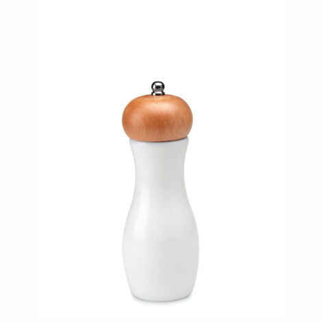 Moulin à Poivre ou Sel en Bois Blanc - H 12,5 à 19,5 cm - Pujadas
