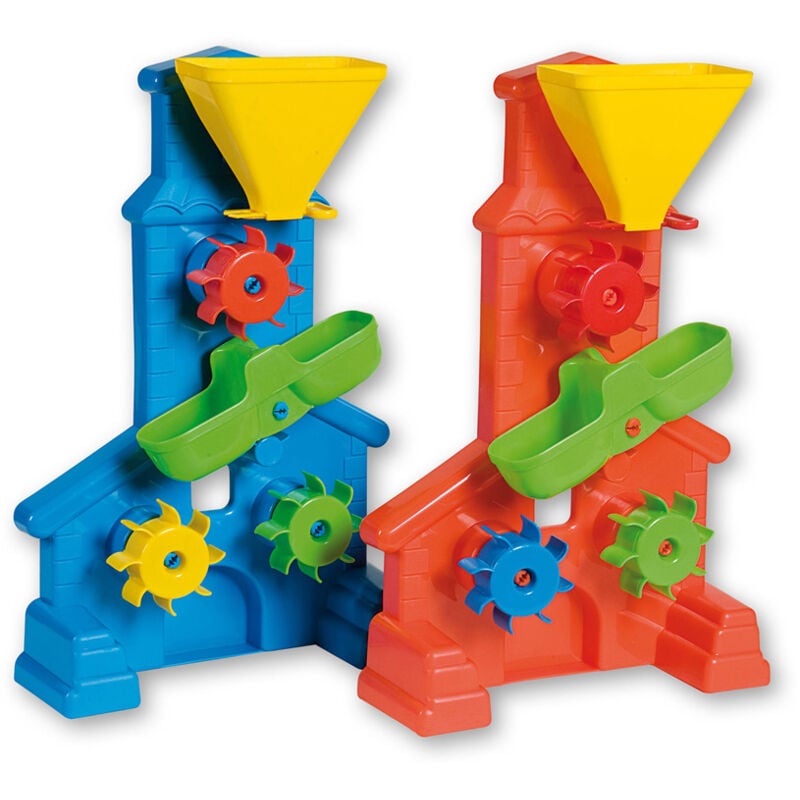 Moulin à eau et à sable 41x25 cm