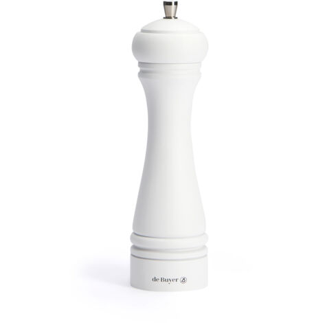 Moulin à sel 21cm blanc mat - De Buyer - S347.210303