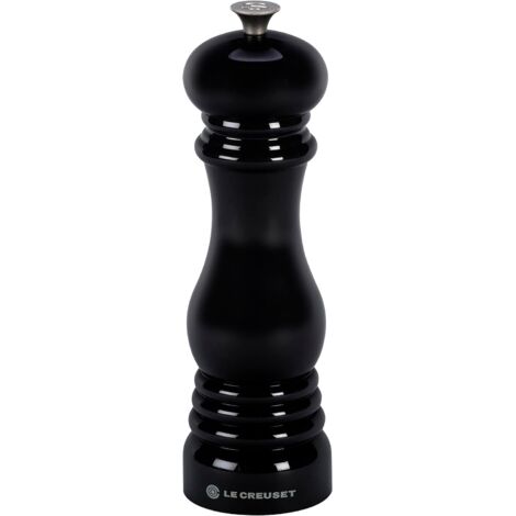 Moulin à sel classique Le Creuset 21 cm noir