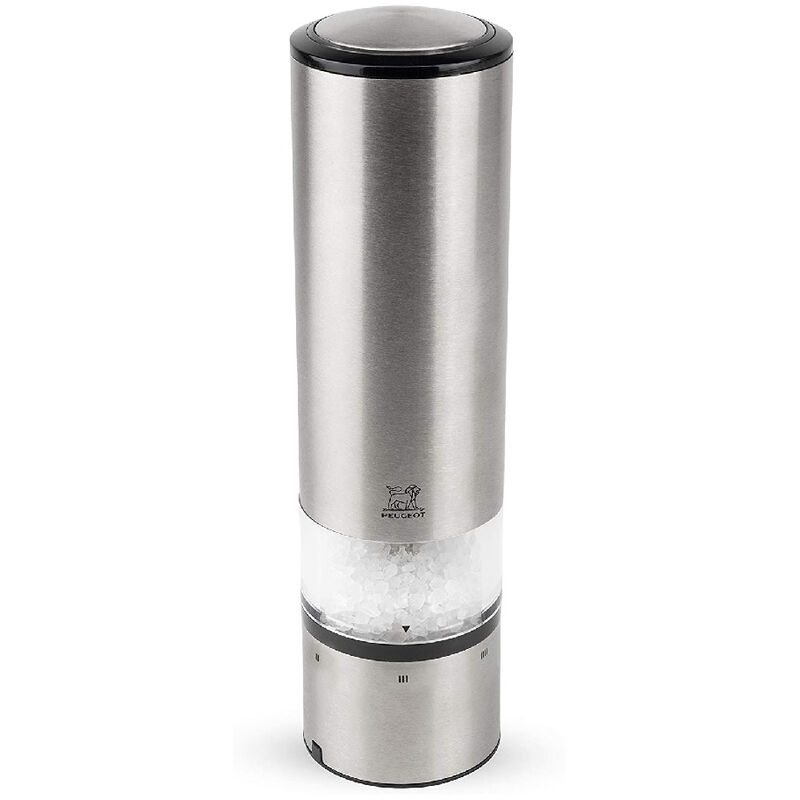 Peugeot - Moulin à sel électrique 20 cm Elis Sense u'Select en inox