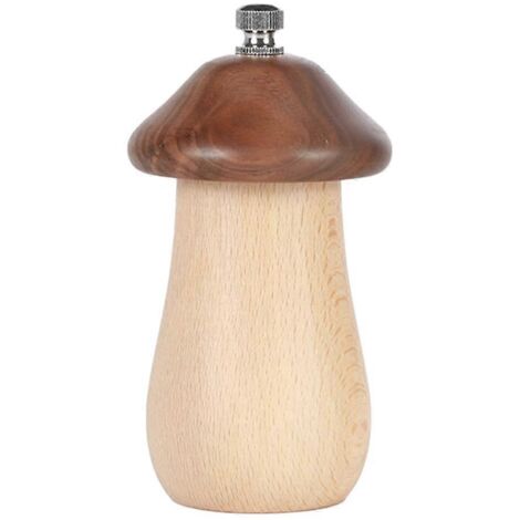 Moulin à sel et épices en bois - Broyeur manuel pour cuisine - Outil de cuisine 1 pièce