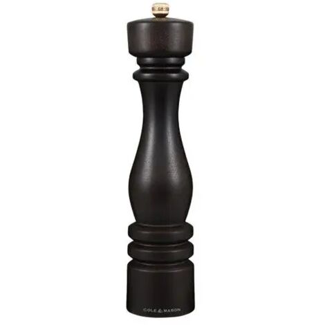 Moulin à Sel London Chocolat 30cm Broyeur En Céramique Réglable - Cole Et Mason