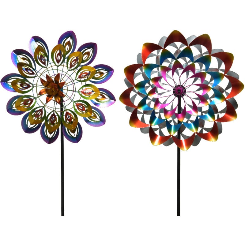 Moulin à vent extérieur en fer