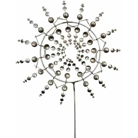 GIROUETTE ROTATIVE RUSTIQUE en métal de décor de moulin à vent de 71,1 cm  EUR 20,04 - PicClick FR