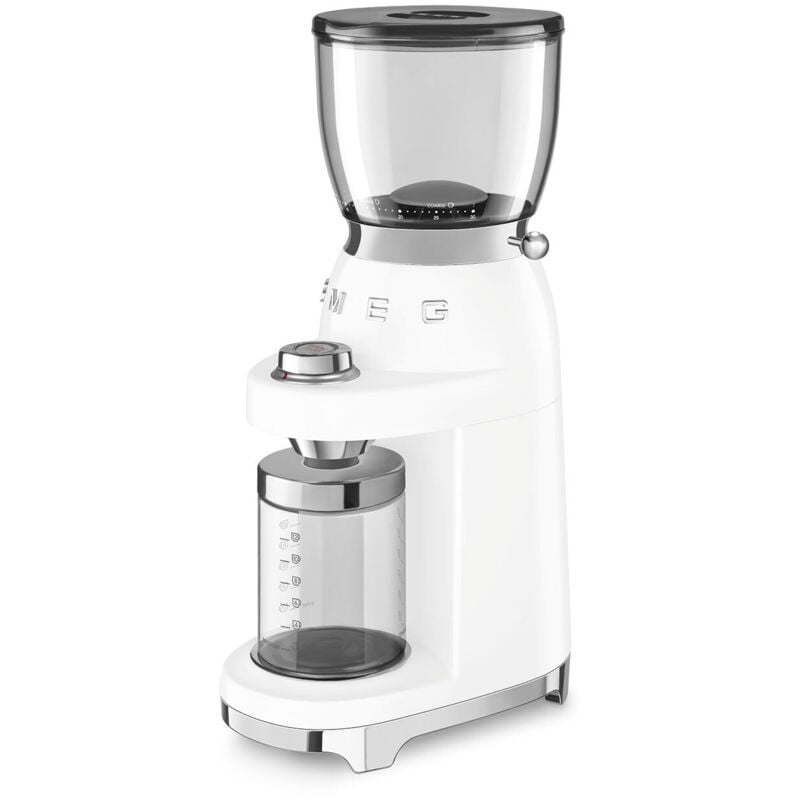 Moulin à café 130g 150w blanc - Smeg - CGF11WHEU