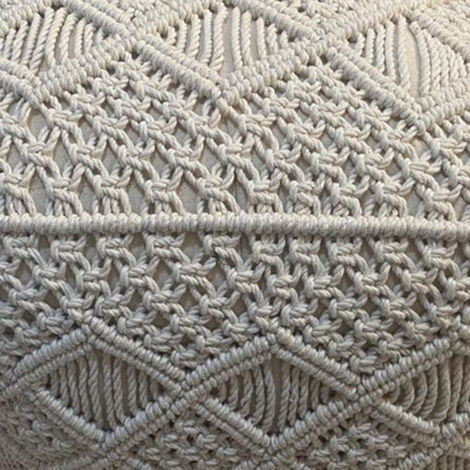MOULIN - pouf in cotone
