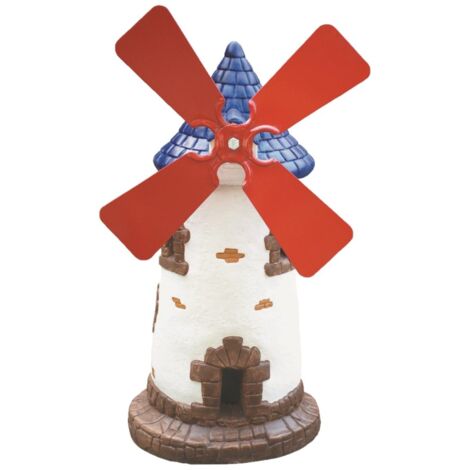 Moulin pour le jardin en pierre reconstituée 36x72cm.