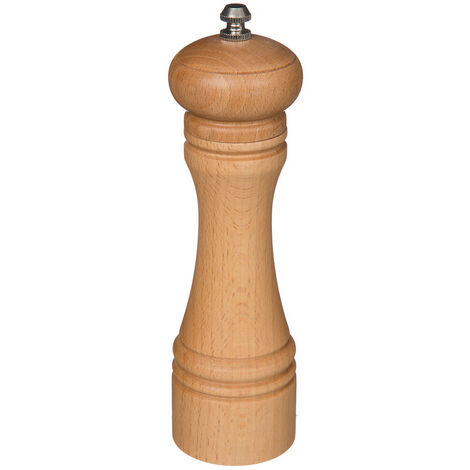 Moulin Sel/Poivre En Bois 20.5cm.
