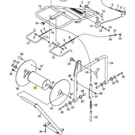 MOULINET STIGA ORIGINAL - 1126-8083-01