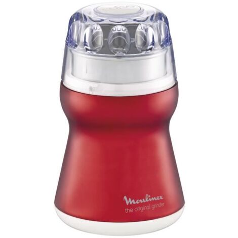 Moulinex AR1105 Red Ruby Metallicrot-Weiss
