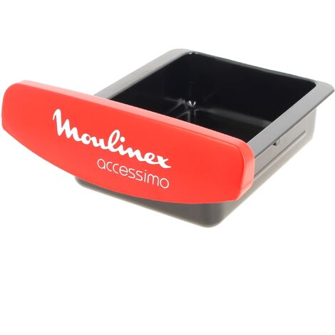 Moulinex – Bac de récupération de jus pour plancha – Accessoire de cuisson compatible – Collecte efficace des graisses et jus – Modèle Accessimo