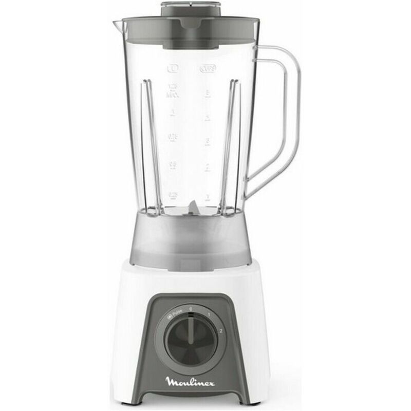 

Moulinex Batidora de Vaso Moulinex LM2C0110 1,5 L 450 W Blanco