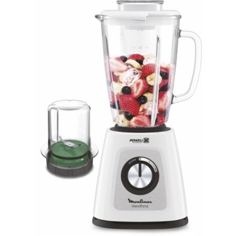 Moulinex Blendforce 1,75 L Batidora de vaso 800 W Blanco