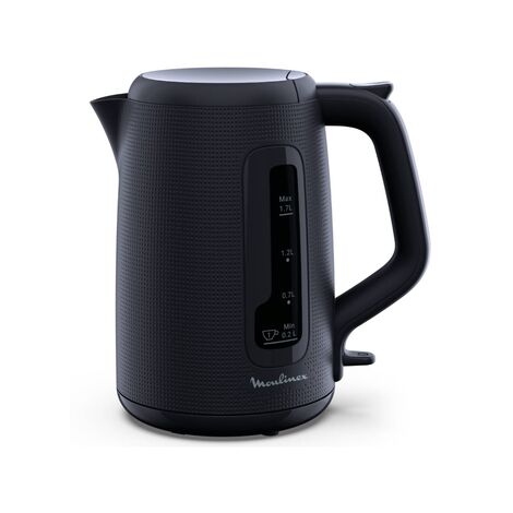Moulinex – Bouilloire électrique 1,7L 2400W – Couleur bleu nuit mat – Filtre anti-calcaire – Base 360° avec arrêt automatique - BY2M0810