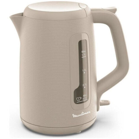 Moulinex BY2M0B10 Bouilloire électrique grise 1.7L