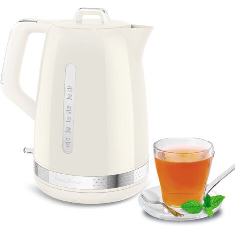 Moulinex BY320A bollitore elettrico 1,7 L 2400 W Avorio