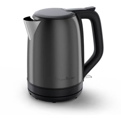 Moulinex BY5S08E0 Subito Bouilloire électrique Noir 1.7L