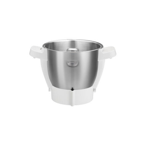 Moulinex Companion Bowl XL XF380E12 Accesorio para Companion Kitchen e iCompanion Kitchen 3 L de capacidad, Acero inoxidable