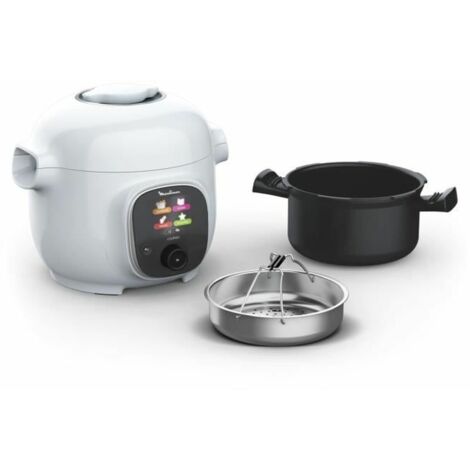 MOULINEX Cookeo Mini Multicooker, Azzurro Chiaro 150 ricette, Veloce, Formato compatto, CE880410