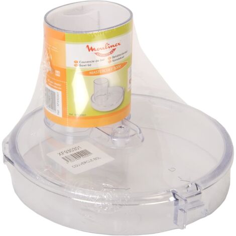 Moulinex – Couvercle pour robot multifonction – Compatible Masterchef 5000 – Utilisation optimale – Performances fiables et efficaces - MS-652091