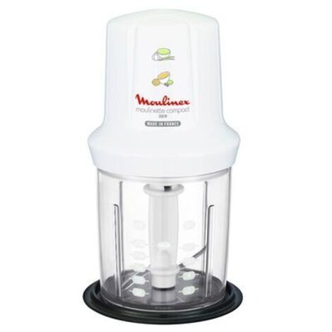Moulinex DJ305110 Moulinette Compact bianca 350W