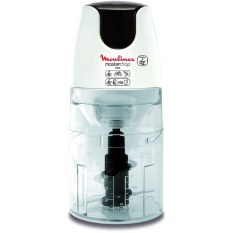 Moulinex DJ450B 0,5 L Frullatore da tavolo 500 W Nero, Bianco
