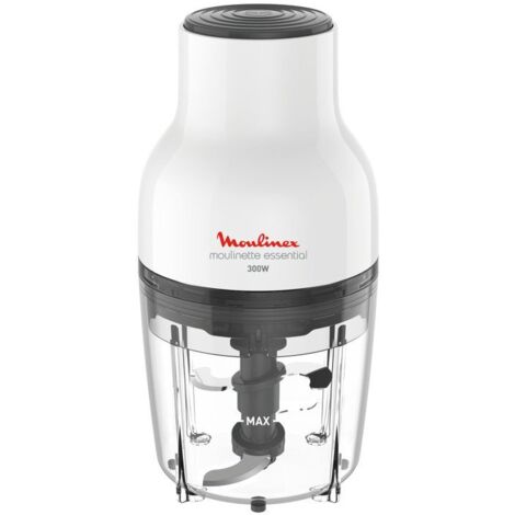 Moulinex DJ520110 tritatutto bianco 300W 0,4L 4 lame