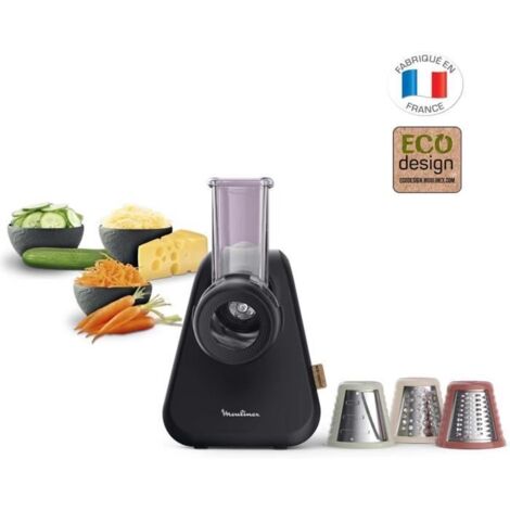 Moulinex DJ77EN10 Fresh Express Eco Respect Noir