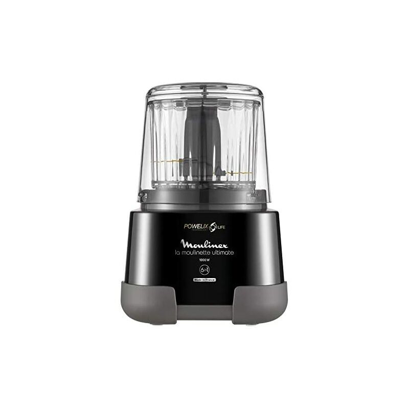 

Moulinex DP8108, Mltt La Moulinette XXL, picadora eléctrica, 2 cuchillas ultraafiladas, 5 funciones