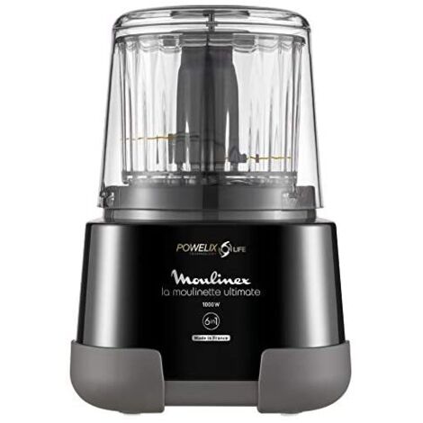 Moulinex DP810810 Moulinette Ultimate, dunkelgrau/schwarz