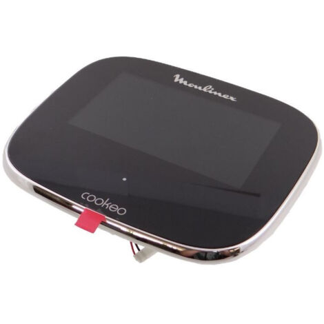 Moulinex – Écran et carte électronique pour cuiseur vapeur Cookeo – Compatible CE902800/87C, CE901100/87A, CE930200/12A – Accessoire de cuisine