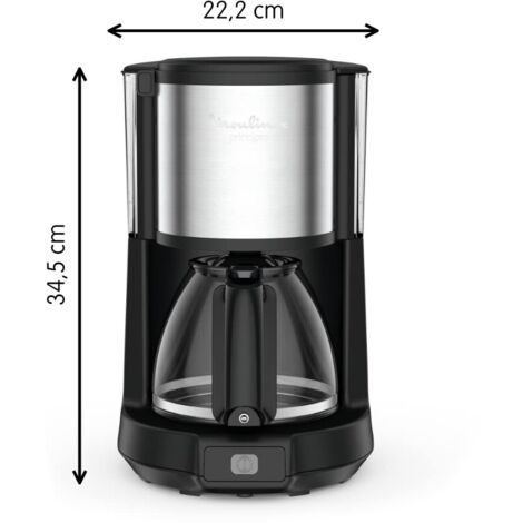 Moulinex FG370811 - Cafetera Goteo 15 Tazas