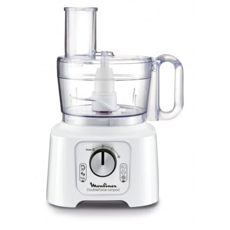 Moulinex FP5441 Robot da cucina multifunzione Double Force Compact