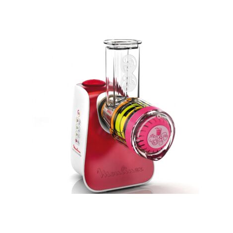 Moulinex Fresh Express Nectar 4 en 1 rouge