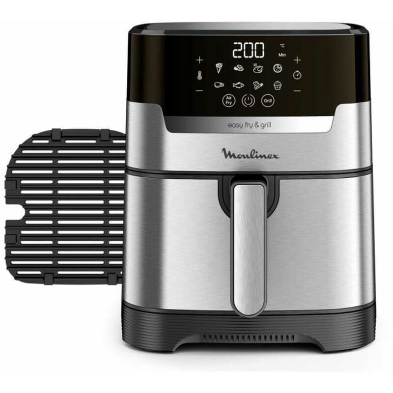 Moulinex - Freidora de Aire Easy Fry Grill EZ505D 1400 w 4,2 l