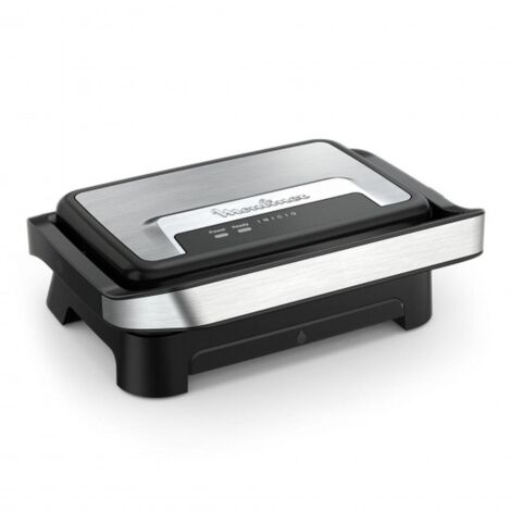 Moulinex GI270D piastra grill noir acier inoxydable