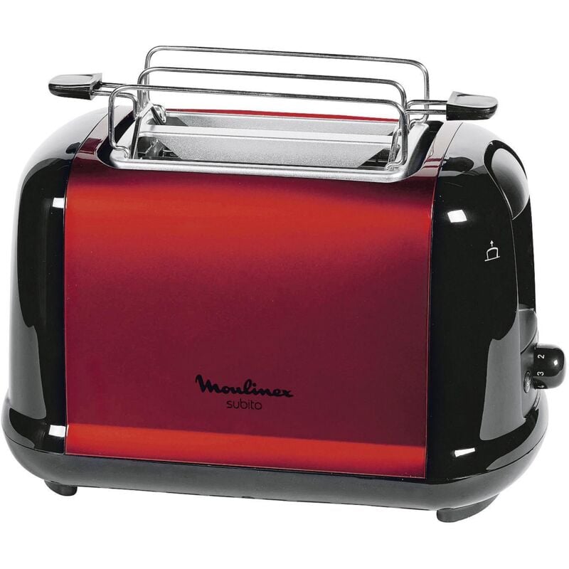 Toaster lt 261 d 850 Watt rot