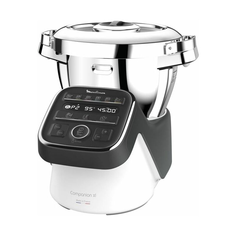 Moulinex HF8098N Companion XL Gourmet Robot da
