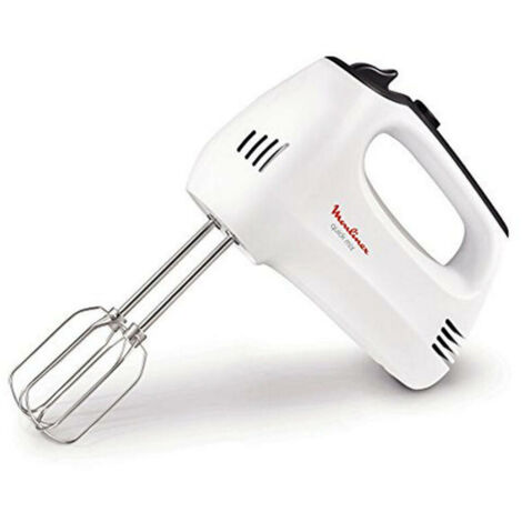 Moulinex HM3101B1 Batteur Électrique Blanc 300W 5 Vitesses