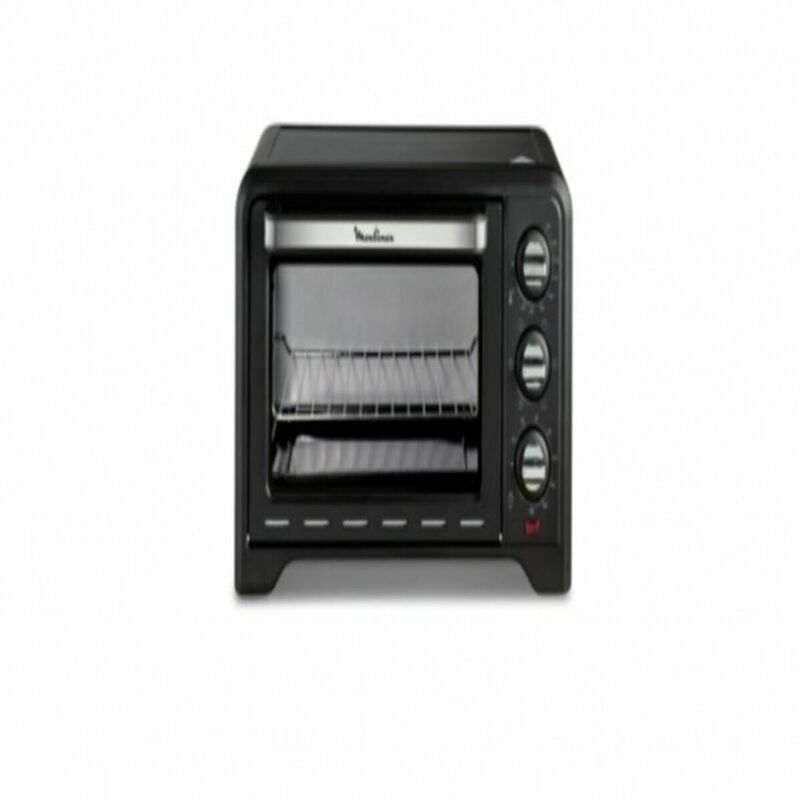 

Moulinex Horno Polivalente Moulinex 220793 1380W 19 L Negro
