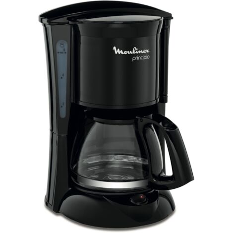 Moulinex Macchina Caffè Filtro 6 Tazze FG1528 Nero