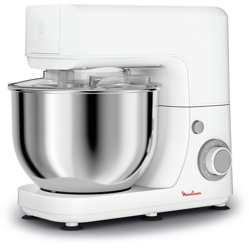 Image of Planetaria Moulinex QA1501 Masterchef Essential Kitchen Machine Impastatrice 4.8 l 800 w Bianco