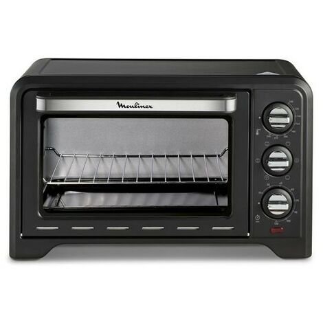 Moulinex - Four Multifonction Chaleur Tournante 39l 2000w Noir Ox484810   Optimo
