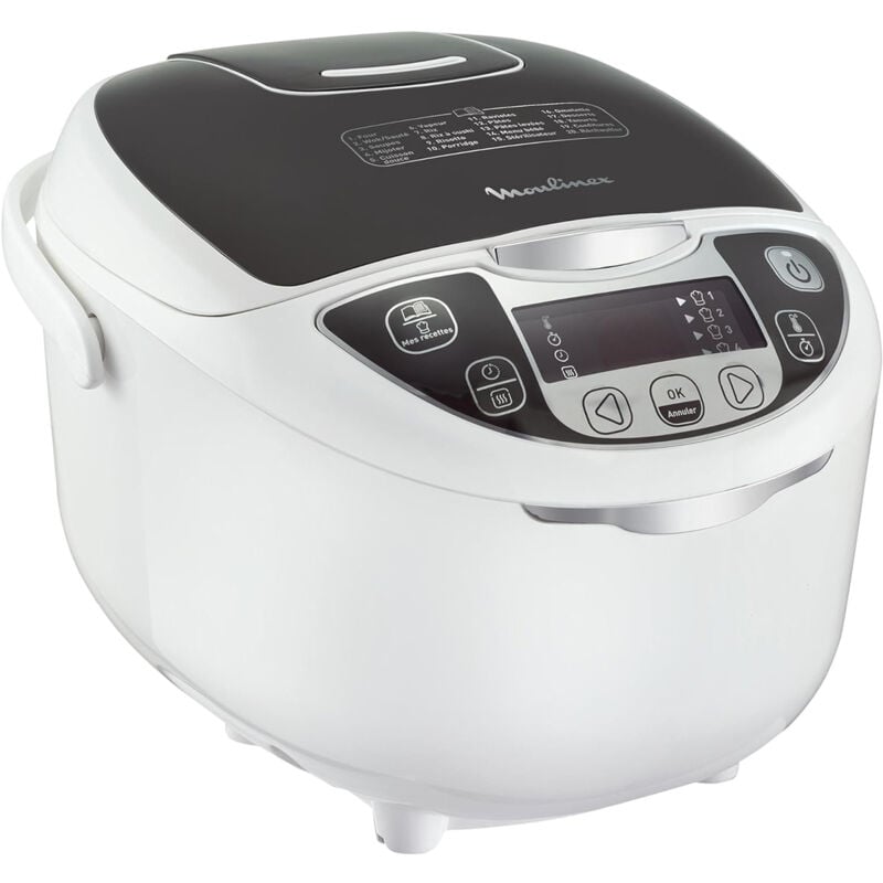 Moulinex - Multicooker 25in1 5l 750w bianco - mk708e10